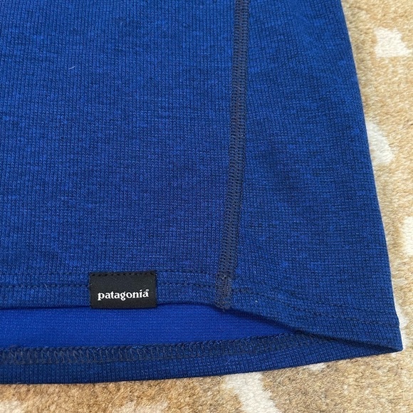 Patagonia blue long sleeve lightweight capilene shirt Men’s size large - Picture 3 of 5